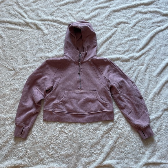 lululemon athletica Tops - lulu lemon cropped scuba